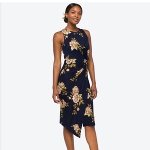 Floral midi dress